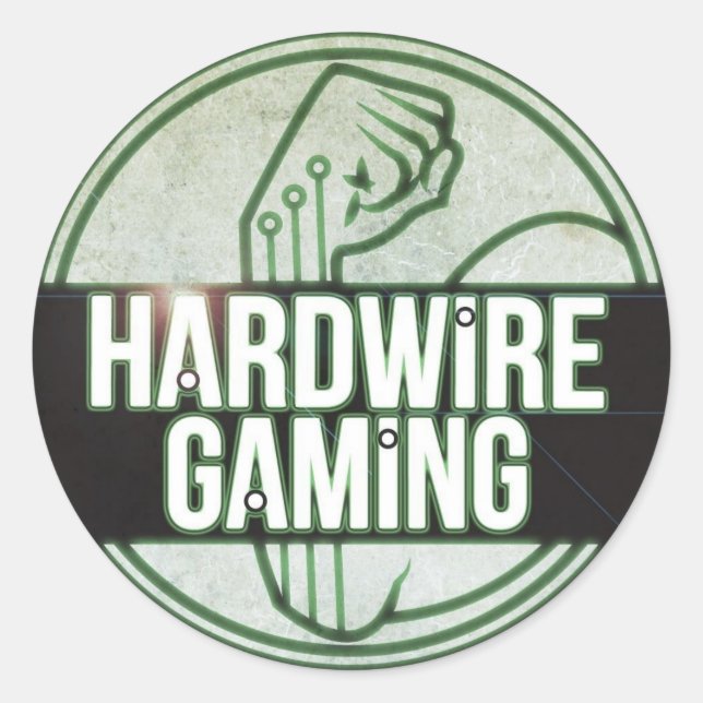 Pegatina Hardwire (Anverso)