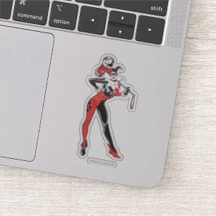 Pegatina Harley Quinn Con Mallet