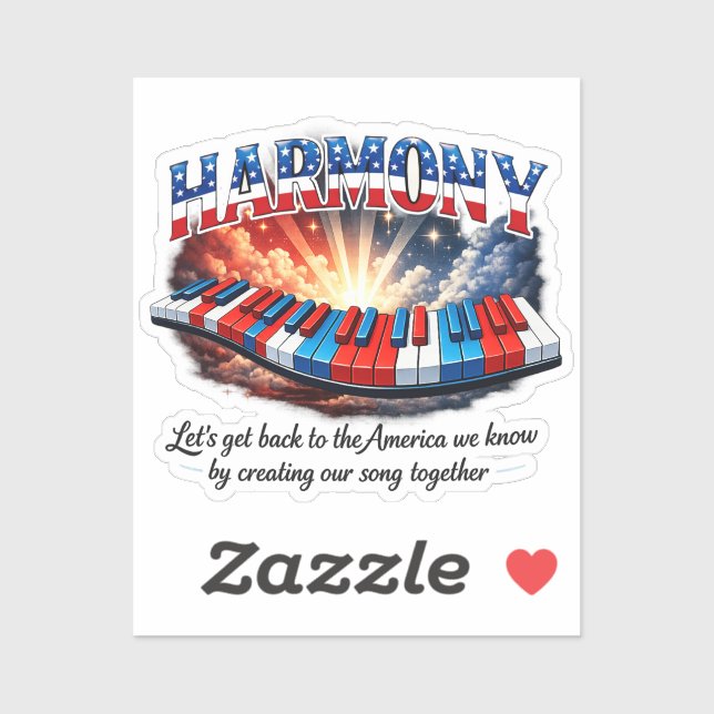 PEGATINA HARMONY (Hoja)