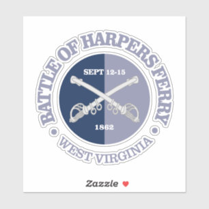 Pegatina Harpers Ferry (B&G)