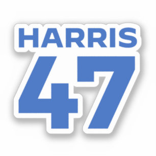 Pegatina Harris 47