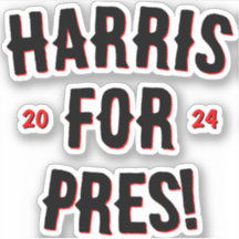 Harris para el presidente 2024