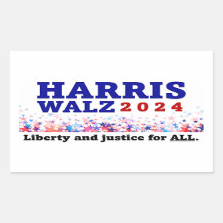Pegatina Harris Walz 2024