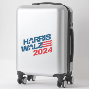 Pegatina Harris Walz 2024 Personalizado-Pegatina de vinilo 