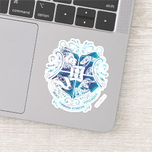 Pegatina Harry Potter   Aguamenti HOGWARTS™ Crest