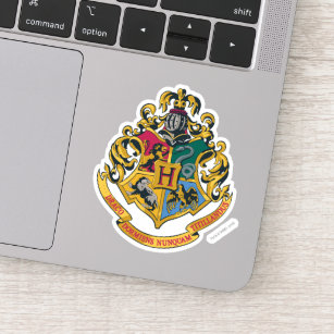 Pegatina Harry Potter   Crest Hogwarts - Color completo