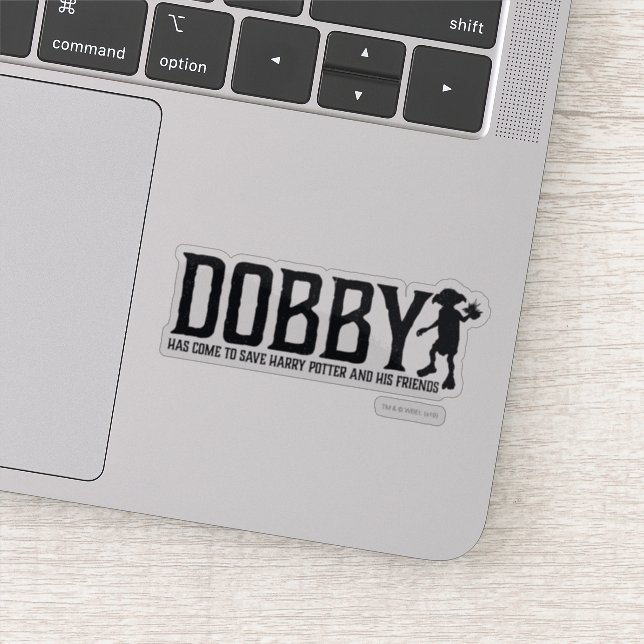 Pegatina Harry Potter | Dobby Save Harry Potter (Detalle)