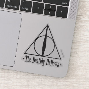 Pegatina Harry Potter  El emblema de la muerte