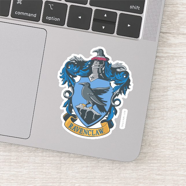 Pegatina Harry Potter| Escudo de armas Ravenclaw (Detalle)