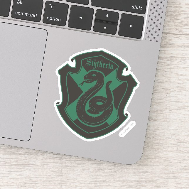Pegatina Harry Potter | Escudo del Orgullo de Slytherin Hou (Detalle)