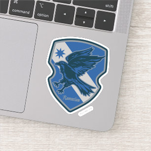 Pegatina Harry Potter  Escudo del Orgullo Ravenclaw House