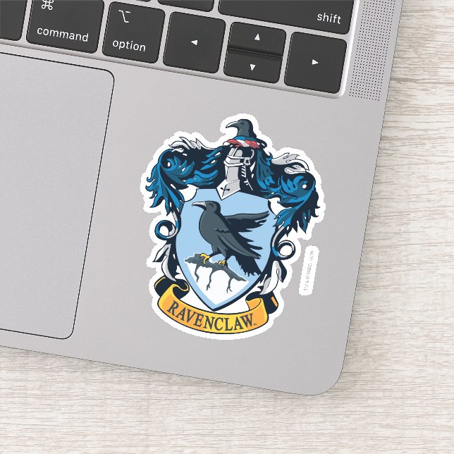 Pegatina Harry Potter | Escudo Gótico Ravenclaw (Detalle)