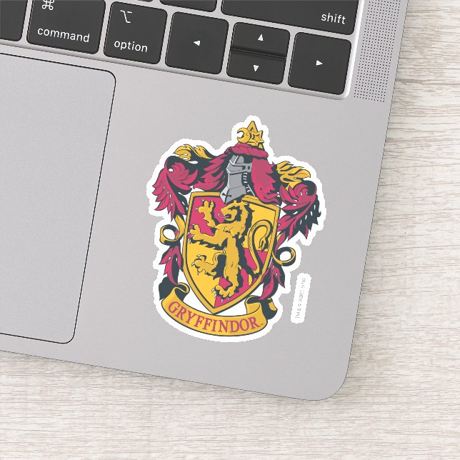 Pegatina Harry Potter | Escudo Gryffindor House (Detalle)
