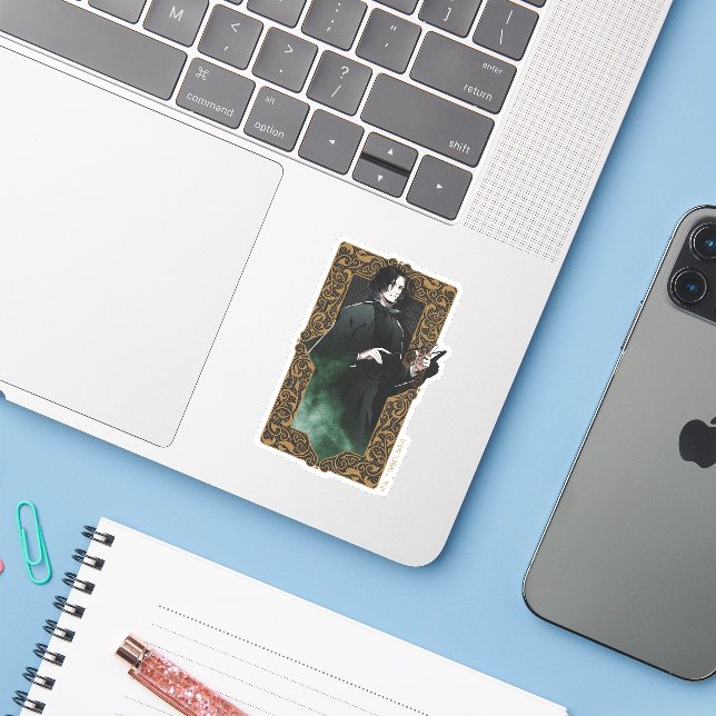 Pegatina HARRY POTTER™ | Gráfica de cuadro de enrejado anim (Ordenado portátil con iPhone)