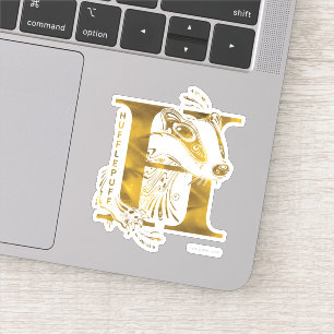 Pegatina Harry Potter   Gráfico Aguamenti HUFFLEPUFF™