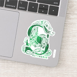 Pegatina Harry Potter   Gráfico Aguamenti SLYTHERIN™