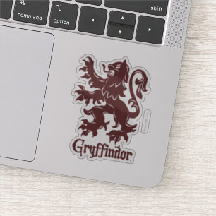 Pegatina Harry Potter   Gryffindor Lion Graphic