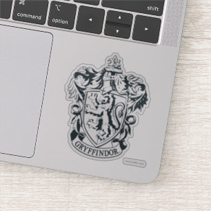 Pegatina Harry Potter   Gryffindor Stencil Sketch