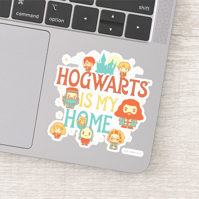 PEGATINA HARRY POTTER™ | HOGWARTS™ ES MI HOGAR (Detalle)