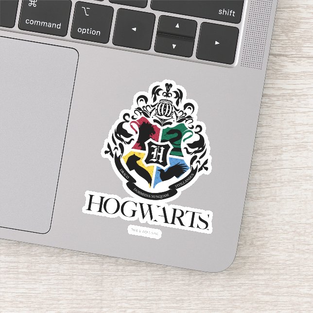 Pegatina Harry Potter | HOGWARTS™ Escudo de la Escuela Prid (Detalle)