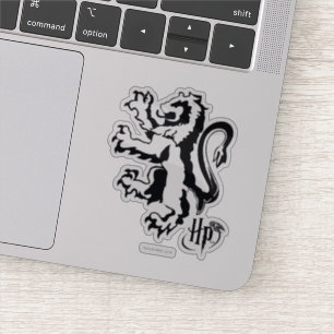 Pegatina Harry Potter   Icono De León Gryffindor