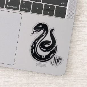 Pegatina Harry Potter   Icono de serpiente de Slytherin