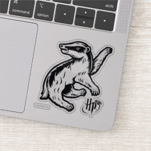 Pegatina Harry Potter  Icono del distintivo de Hufflepuff
