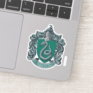 Pegatina Harry Potter | Slytherin Escudo Green