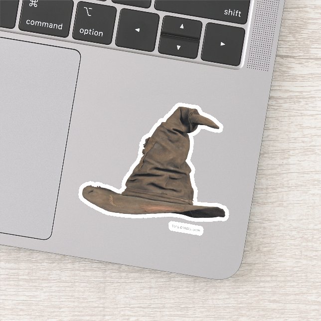 Pegatina Harry Potter Spell | Gorra de ordenación (Detalle)