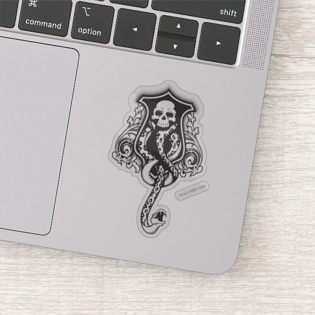 Pegatina Harry Potter Spell | Marca oscura (Detalle)
