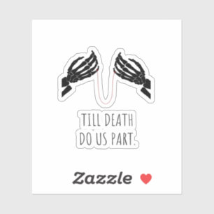 Pegatina Hasta La Muerte, ¿Somos Parte De Boxeo?