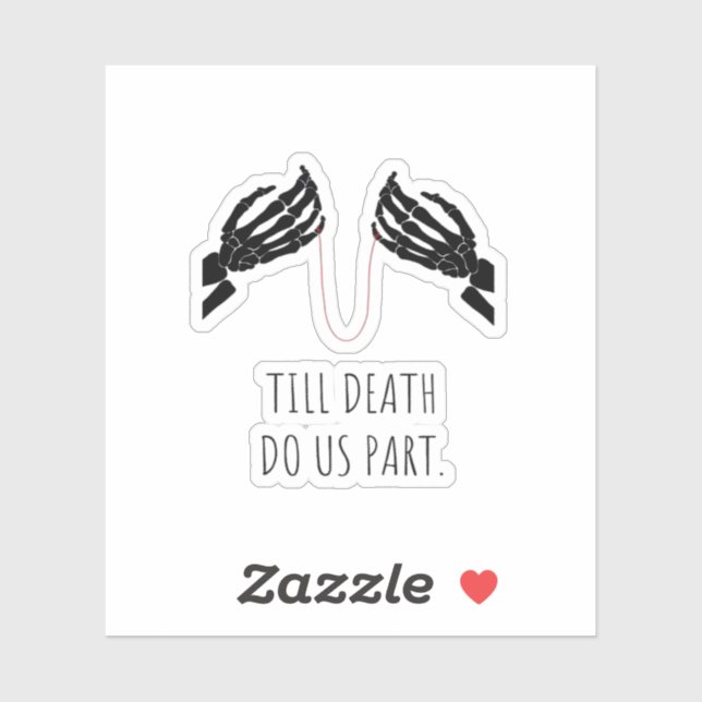 Pegatina Hasta La Muerte, ¿Somos Parte De Boxeo? (Hoja)