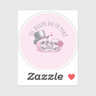 Pegatina Hasta que la muerte nos haga parte