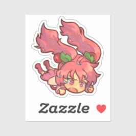 Pegatina Hatsune Miku Sakura Ver. Falling