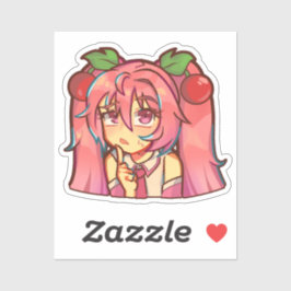 Pegatina Hatsune Miku Sakura Ver. Sticker