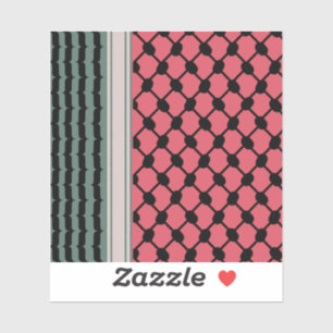 Pegatina Hatta Keffiyeh Kufiya Folk