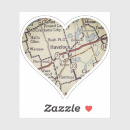 Pegatina Havelock Ontario