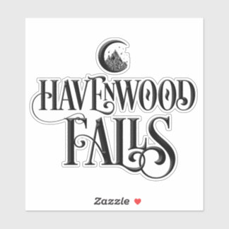 Pegatina Havenwood Falls Logo Vinyl Decal