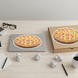 Pegatina hawaiano de pizza