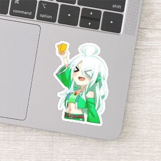 Pegatina HayaTikaze's sticker ②Rule!! シール