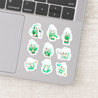 Pegatina HayaTikaze's sticker ⑫ Small シール