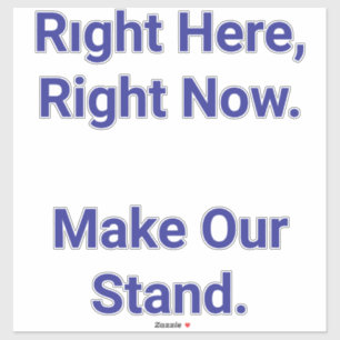 Pegatina Haz Que Nuestra Posición Hankamer Artjunkhaus Paz 