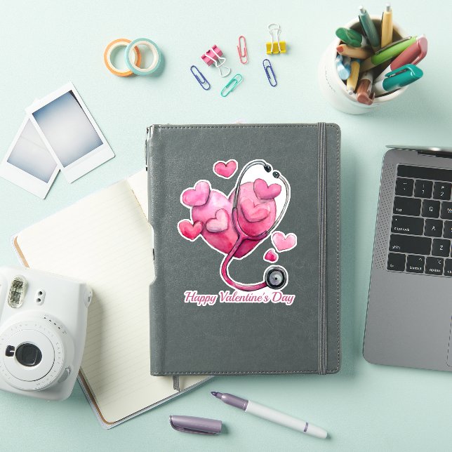 Pegatina Healing Hearts Valentine Design (Funda para iPad)