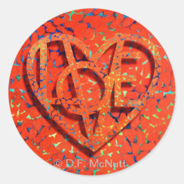 Pegatina Heart® de Lover