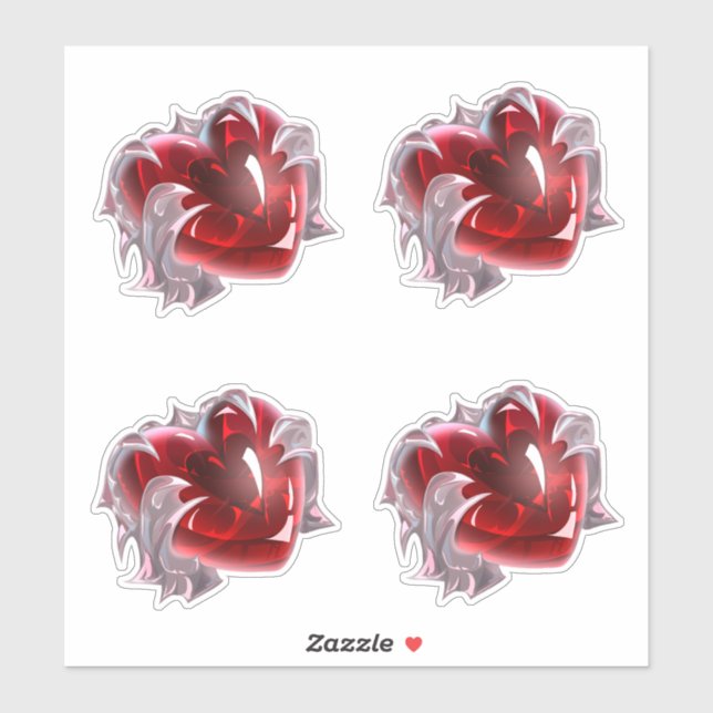Pegatina Heart sticker (Hoja)