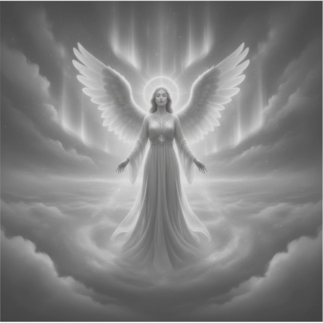 Pegatina Heavenly Angel (Anverso)