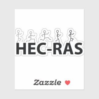 Pegatina HEC-RAS