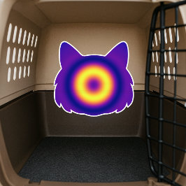 Pegatina Hechizos para Gatos: Gatito Curioso (Activación)