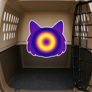Pegatina Hechizos para Gatos: Gatito Curioso (Activación)