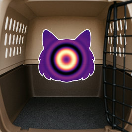 Pegatina Hechizos para Gatos: Gatito Tímido (Suavizante)